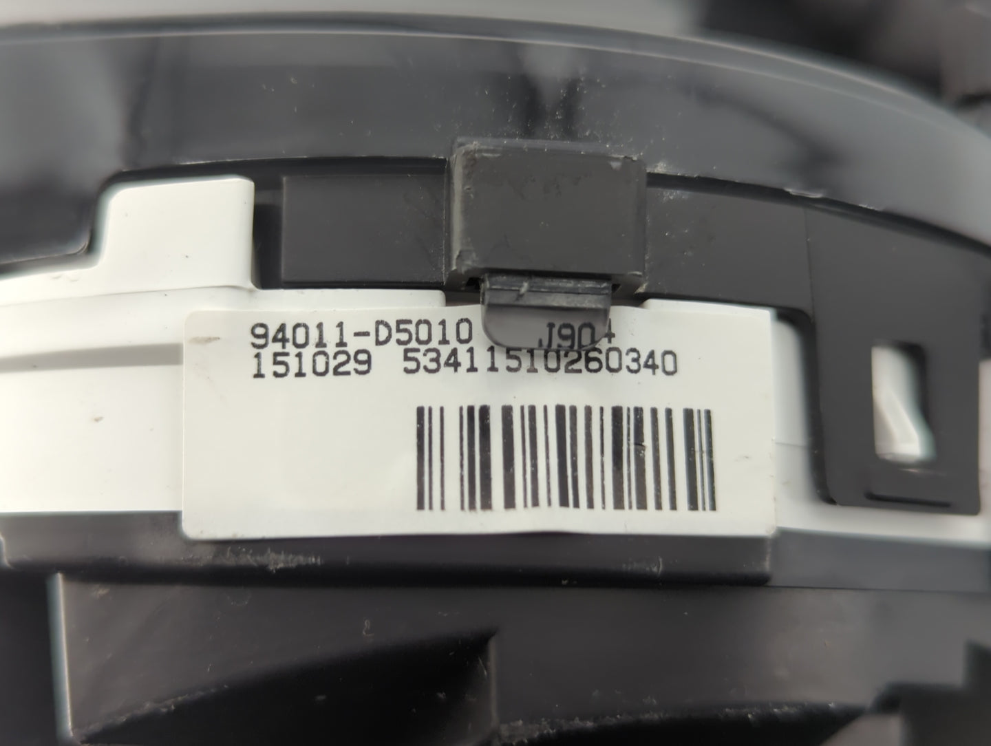 2016-2018 Kia Optima Instrument Cluster Speedometer Gauges P/N:94011-D5000 94011-D5010 Fits Fits 2016 2017 2018 OEM Used Aut