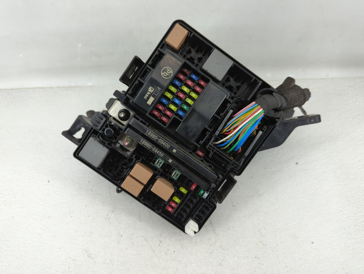 2016-2019 Kia Optima Fusebox Fuse Box Panel Relay Module P/N:91294-D4013 Fits Fits 2016 2017 2018 2019 OEM Used Auto Parts -