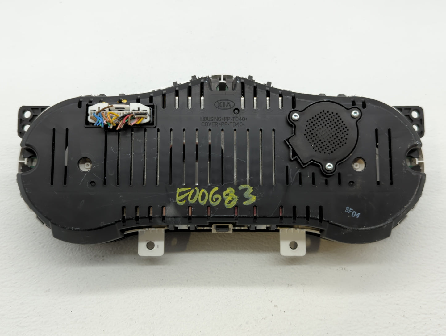 2014-2016 Kia Optima Instrument Cluster Speedometer Gauges P/N:94041-4U030 Fits Fits 2014 2015 2016 OEM Used Auto Parts - Oe