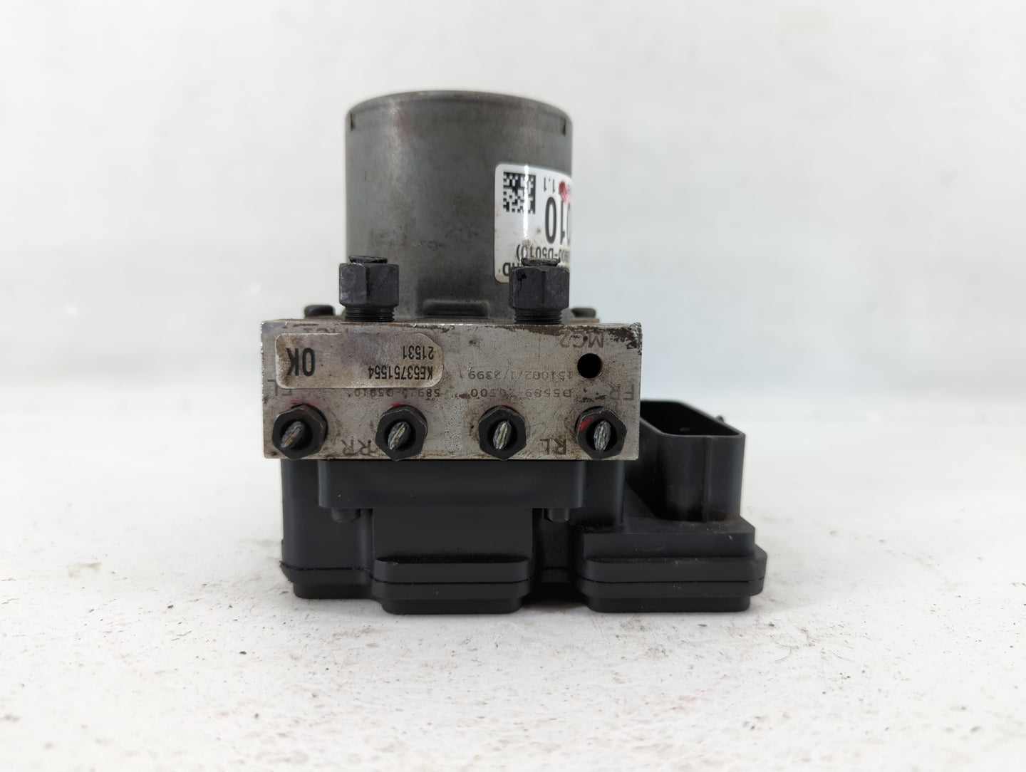 2016-2018 Kia Optima ABS Pump Control Module Replacement P/N:61589-45100 58900-D5010 Fits Fits 2016 2017 2018 OEM Used Auto 