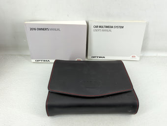 compare product 2016 Kia Optima Owners Manual Book Guide OEM Used Auto Parts