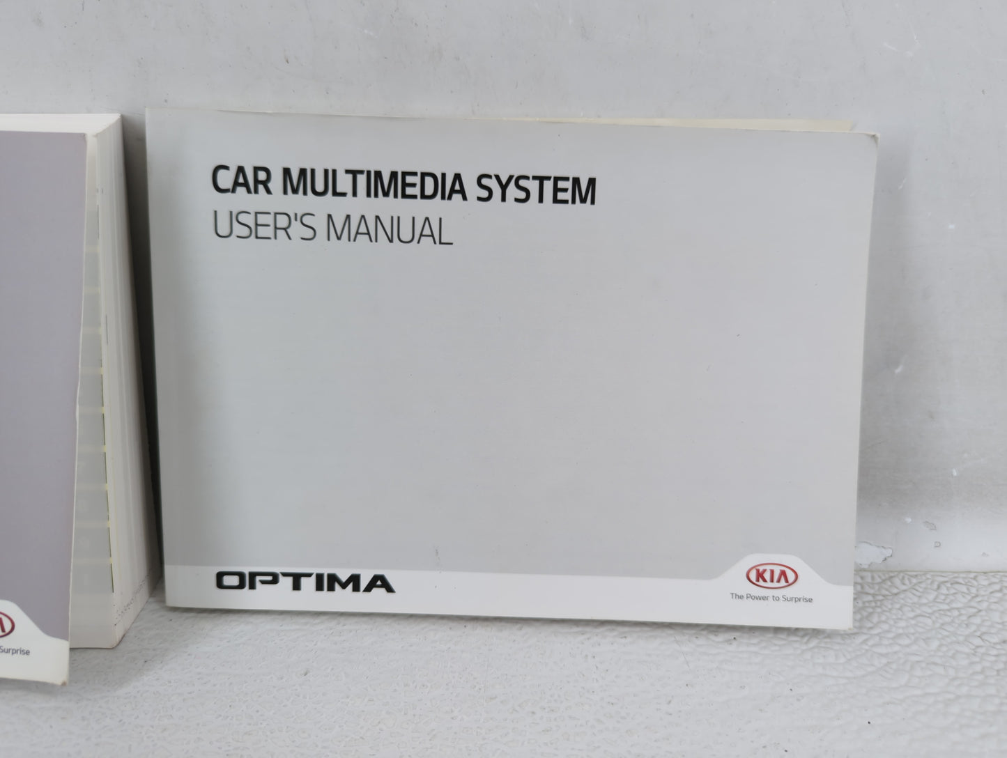 2016 Kia Optima Owners Manual Book Guide OEM Used Auto Parts - Oemusedautoparts1.com