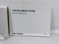2016 Kia Optima Owners Manual Book Guide OEM Used Auto Parts - Oemusedautoparts1.com