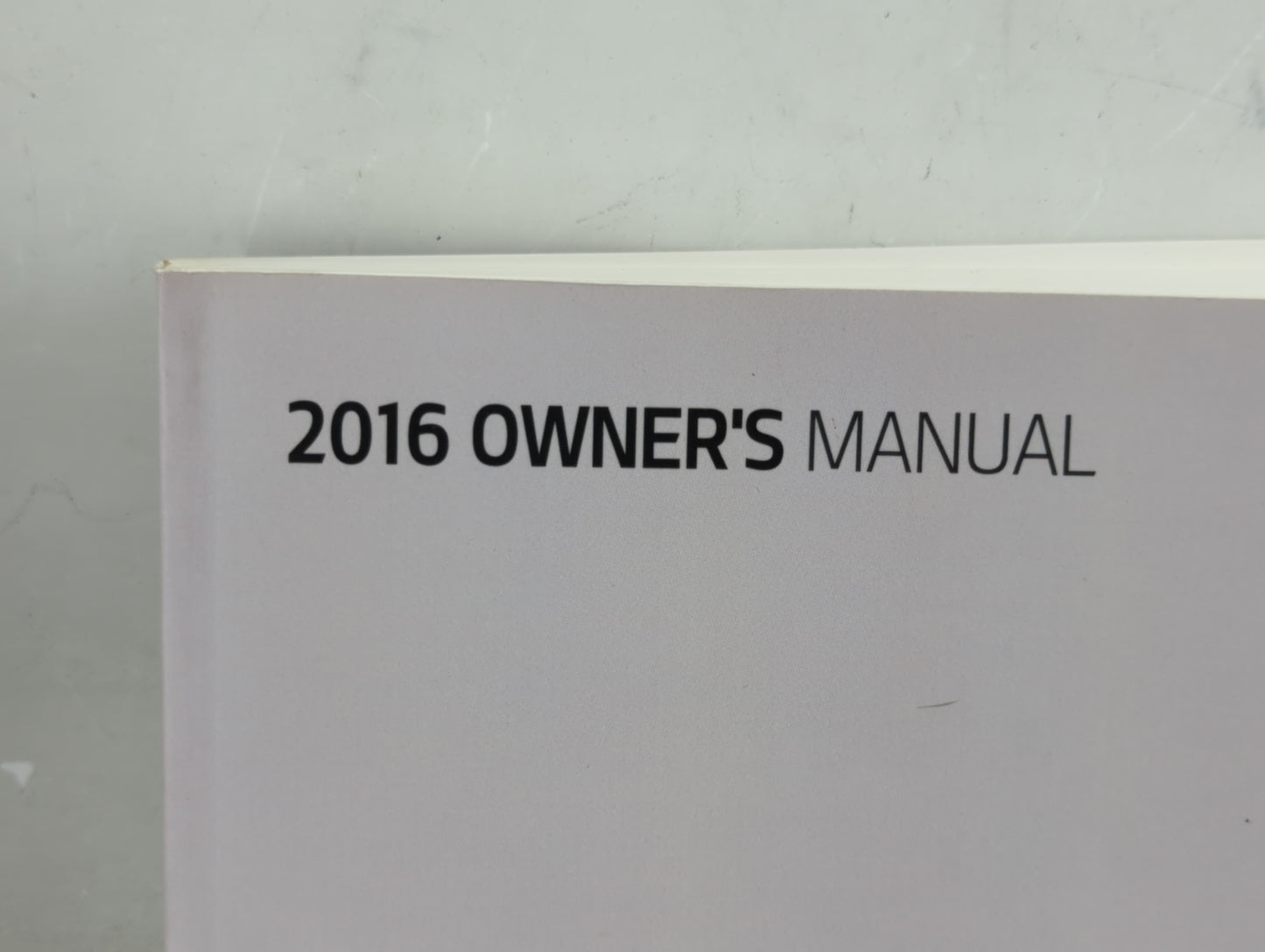 2016 Kia Optima Owners Manual Book Guide OEM Used Auto Parts - Oemusedautoparts1.com