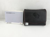 2016 Kia Optima Owners Manual Book Guide P/N:GDG-EU5OA OEM Used Auto Parts - Oemusedautoparts1.com