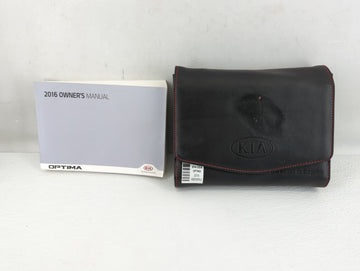2016 Kia Optima Owners Manual Book Guide P/N:GDG-EU5OA OEM Used Auto Parts - Oemusedautoparts1.com