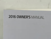 2016 Kia Optima Owners Manual Book Guide P/N:GDG-EU5OA OEM Used Auto Parts - Oemusedautoparts1.com