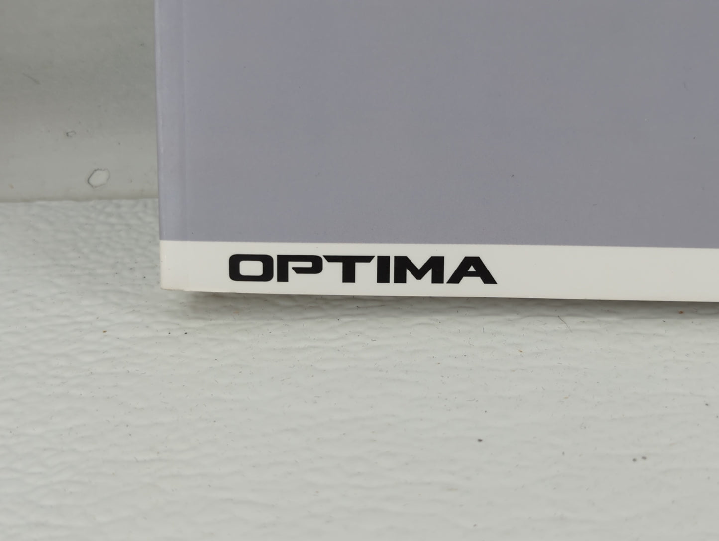 2016 Kia Optima Owners Manual Book Guide P/N:GDG-EU5OA OEM Used Auto Parts - Oemusedautoparts1.com