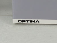 2016 Kia Optima Owners Manual Book Guide P/N:GDG-EU5OA OEM Used Auto Parts - Oemusedautoparts1.com