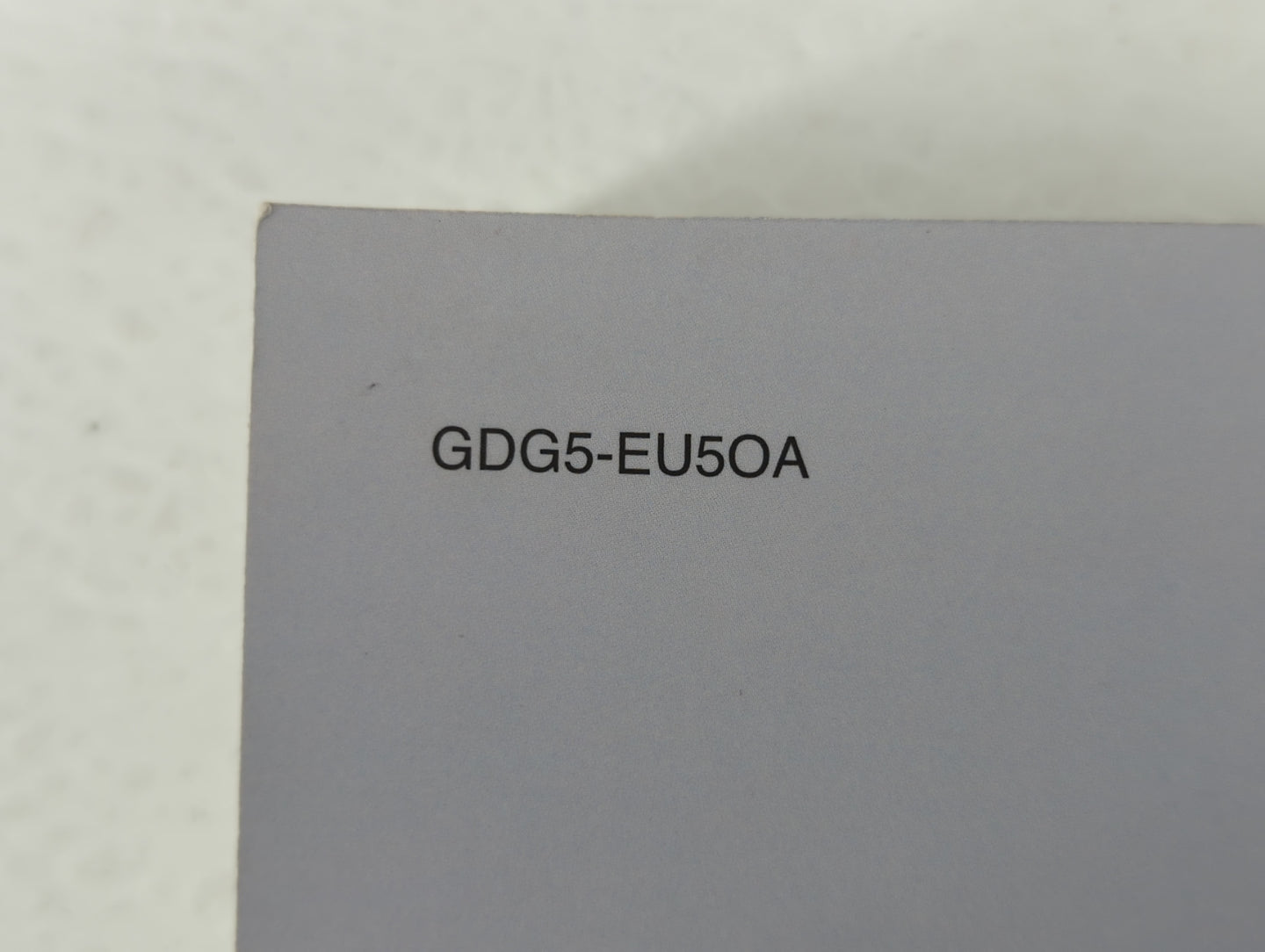 2016 Kia Optima Owners Manual Book Guide P/N:GDG-EU5OA OEM Used Auto Parts - Oemusedautoparts1.com
