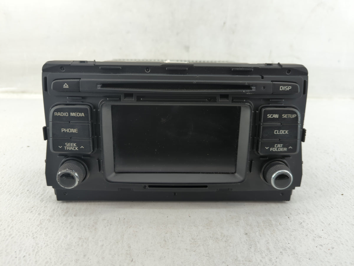 2016-2018 Kia Optima Am Fm Cd Player Radio Receiver 559437 - Oemusedautoparts1.com