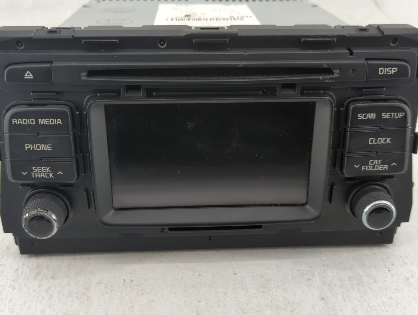 2016-2018 Kia Optima Am Fm Cd Player Radio Receiver - Oemusedautoparts1.com