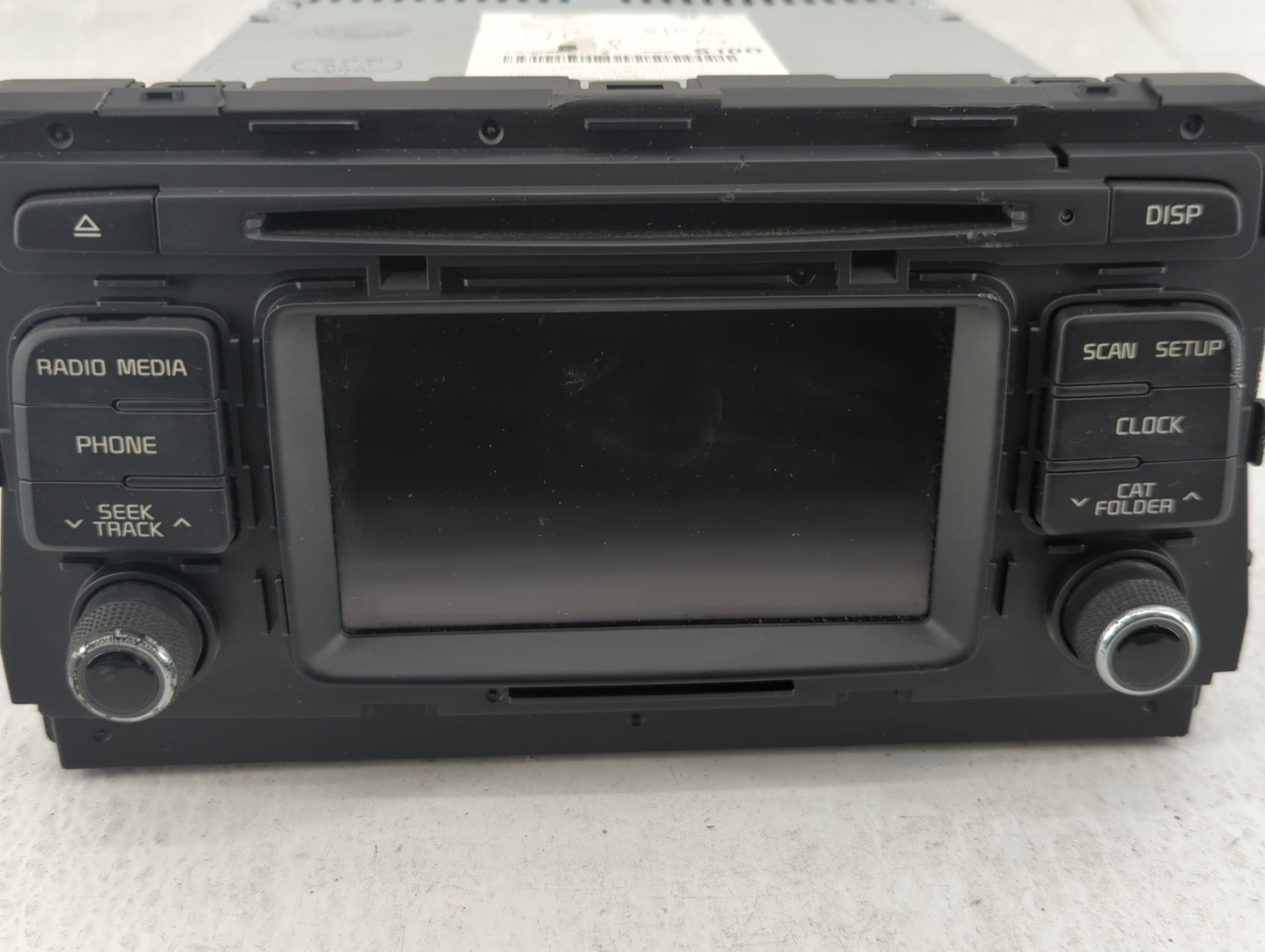 2016-2018 Kia Optima Am Fm Cd Player Radio Receiver - Oemusedautoparts1.com