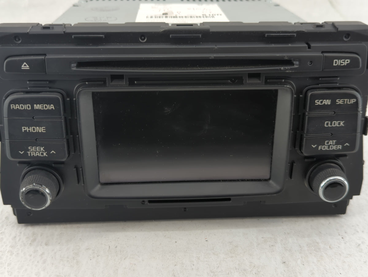 2016-2018 Kia Optima Am Fm Cd Player Radio Receiver 559437 - Oemusedautoparts1.com