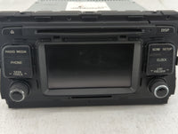 2016-2018 Kia Optima Am Fm Cd Player Radio Receiver 559437 - Oemusedautoparts1.com