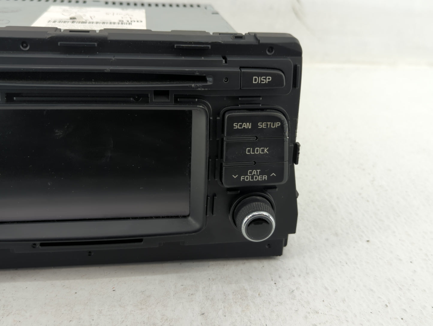 2016-2018 Kia Optima Am Fm Cd Player Radio Receiver - Oemusedautoparts1.com