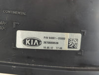 2016-2018 Kia Optima Instrument Cluster Speedometer Gauges P/N:94001-D5000 Fits Fits 2016 2017 2018 OEM Used Auto Parts - Oe