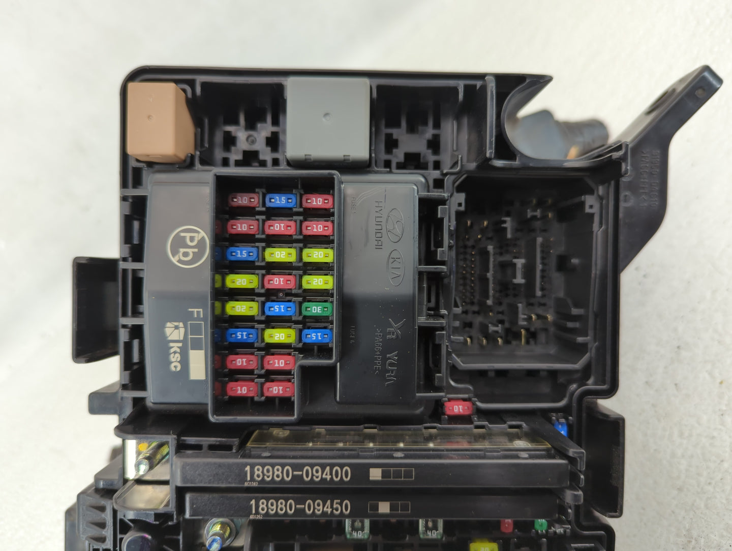 2016-2019 Kia Optima Fusebox Fuse Box Panel Relay Module P/N:91950-D5822 Fits Fits 2016 2017 2018 2019 OEM Used Auto Parts -