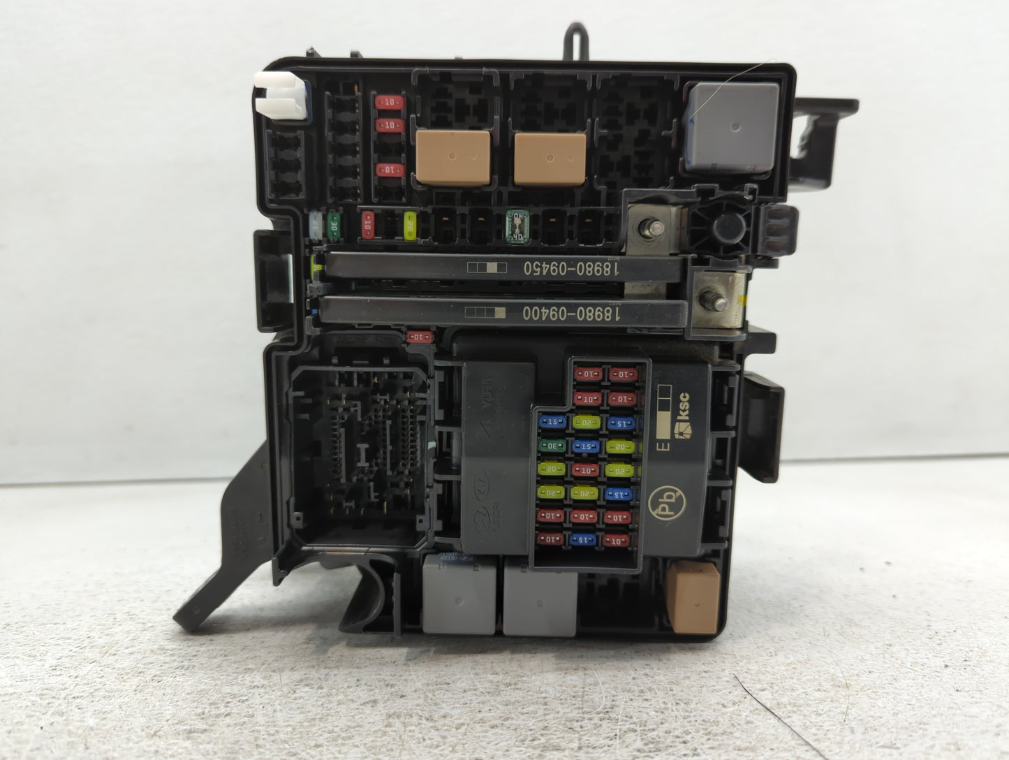 2016-2019 Kia Optima Fusebox Fuse Box Panel Relay Module P/N:91200D5110JA Fits Fits 2016 2017 2018 2019 OEM Used Auto Parts 