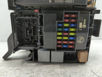 2016-2019 Kia Optima Fusebox Fuse Box Panel Relay Module P/N:91200D5110JA Fits Fits 2016 2017 2018 2019 OEM Used Auto Parts 