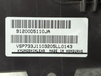 2016-2019 Kia Optima Fusebox Fuse Box Panel Relay Module P/N:91200D5110JA Fits Fits 2016 2017 2018 2019 OEM Used Auto Parts 