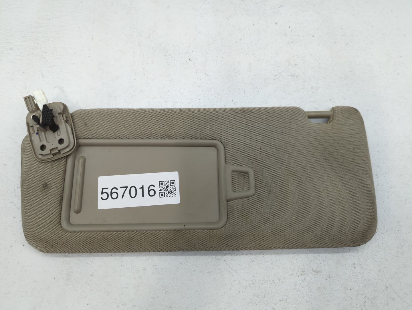 2016-2020 Kia Optima Sun Visor Shade Replacement Driver Left Mirror Fits Fits 2016 2017 2018 2019 2020 OEM Used Auto Parts -