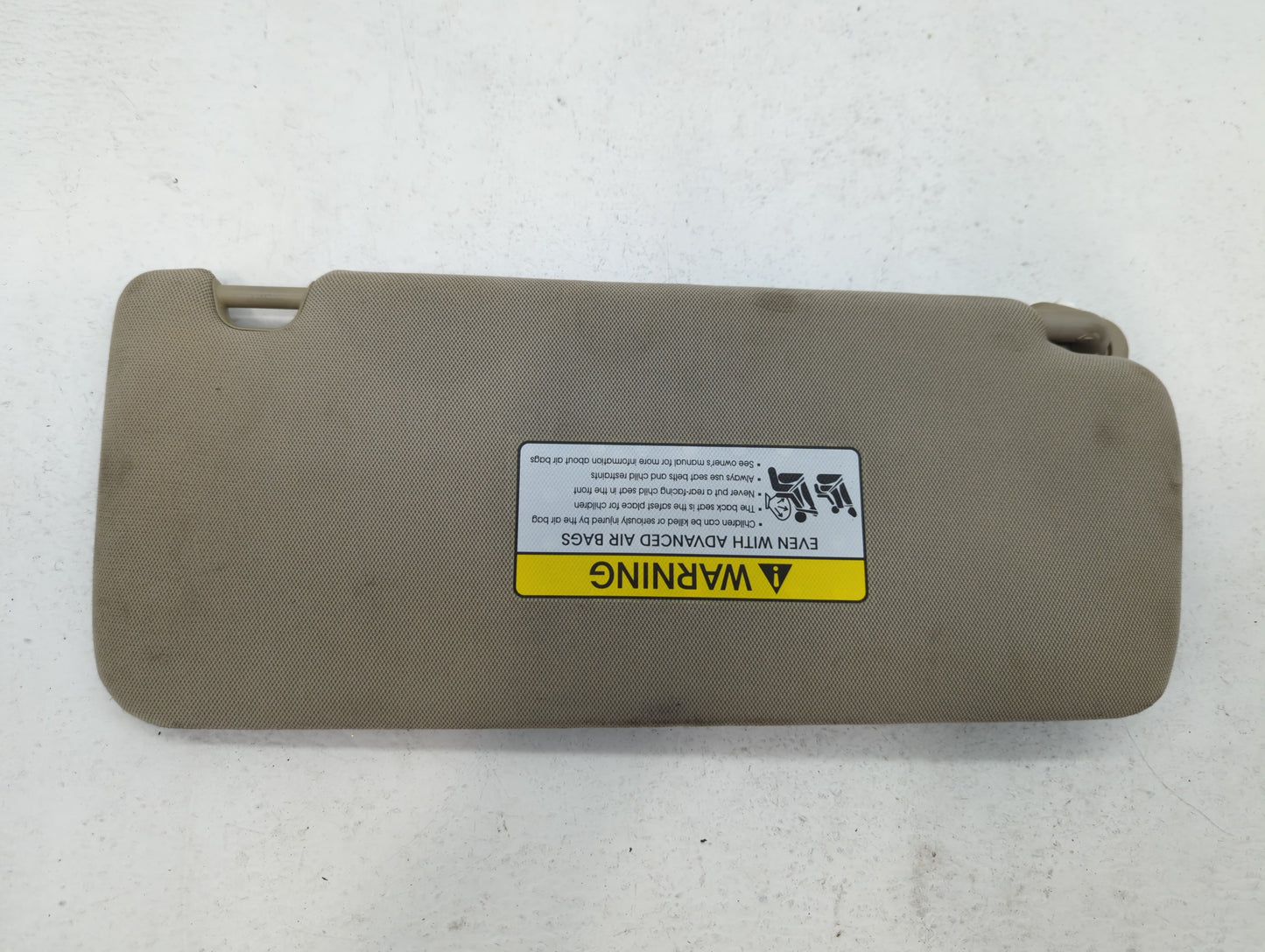 2016-2020 Kia Optima Sun Visor Shade Replacement Driver Left Mirror Fits Fits 2016 2017 2018 2019 2020 OEM Used Auto Parts -