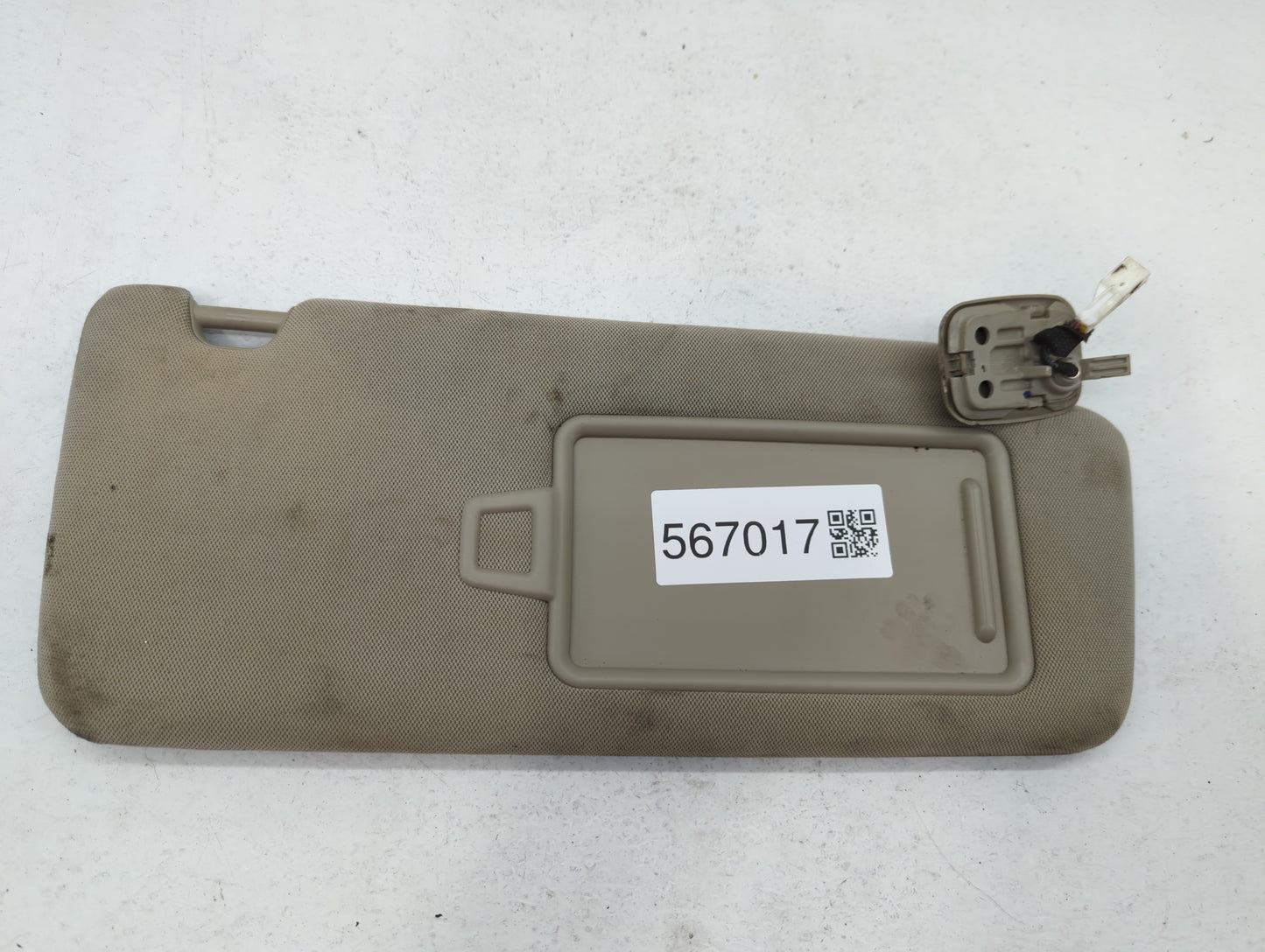 2016-2020 Kia Optima Sun Visor Shade Replacement Passenger Right Mirror Fits Fits 2016 2017 2018 2019 2020 OEM Used Auto Par