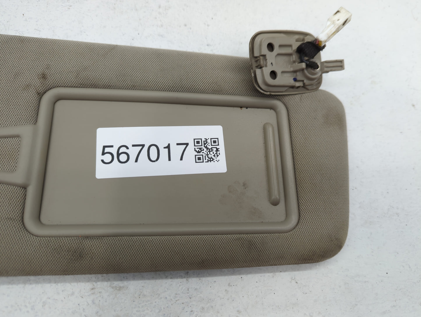 2016-2020 Kia Optima Sun Visor Shade Replacement Passenger Right Mirror Fits Fits 2016 2017 2018 2019 2020 OEM Used Auto Par