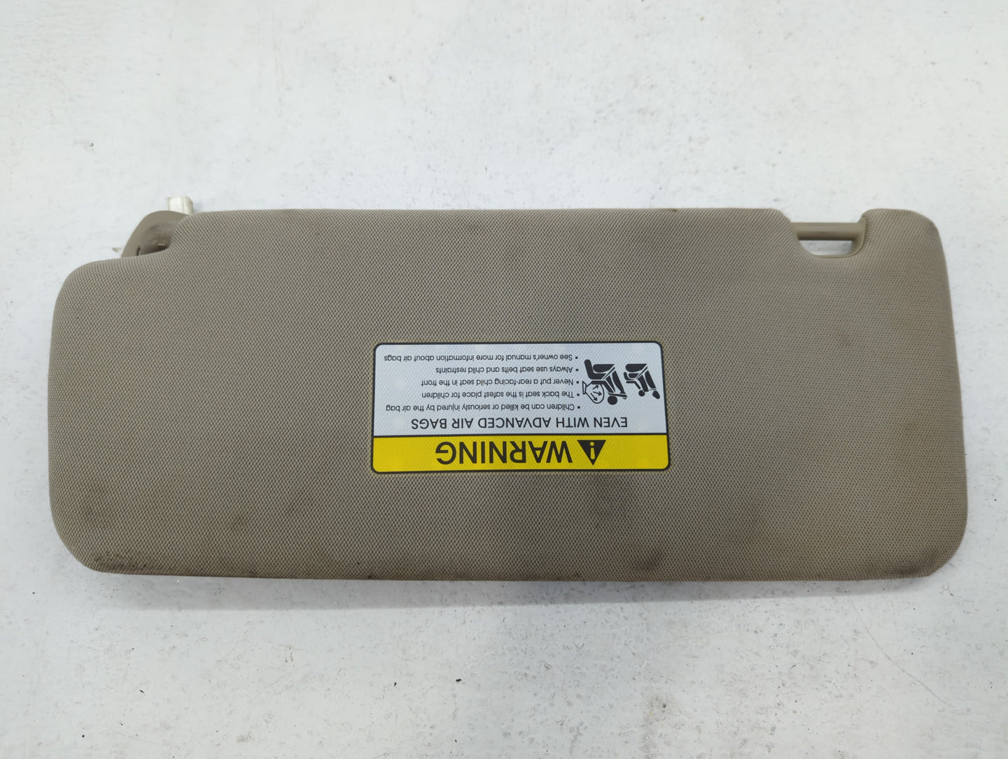 2016-2020 Kia Optima Sun Visor Shade Replacement Passenger Right Mirror Fits Fits 2016 2017 2018 2019 2020 OEM Used Auto Par