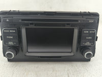 2016-2018 Kia Optima Am Fm Cd Player Radio Receiver - Oemusedautoparts1.com