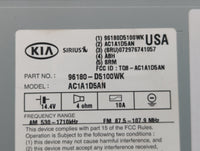 2016-2018 Kia Optima Am Fm Cd Player Radio Receiver - Oemusedautoparts1.com