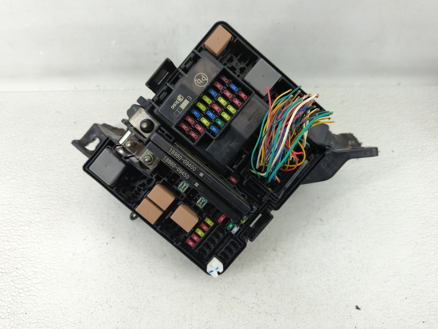 2016-2019 Kia Optima Fusebox Fuse Box Panel Relay Module P/N:91950-D5822 Fits Fits 2016 2017 2018 2019 OEM Used Auto Parts -