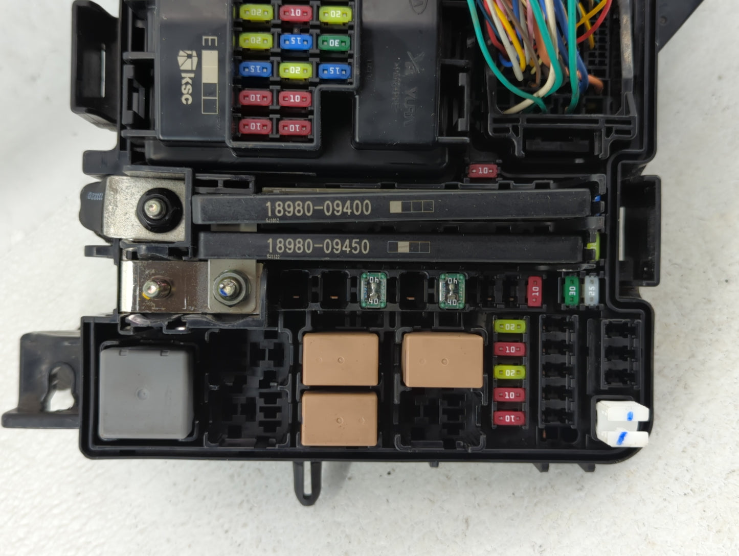 2016-2019 Kia Optima Fusebox Fuse Box Panel Relay Module P/N:91950-D5822 Fits Fits 2016 2017 2018 2019 OEM Used Auto Parts -
