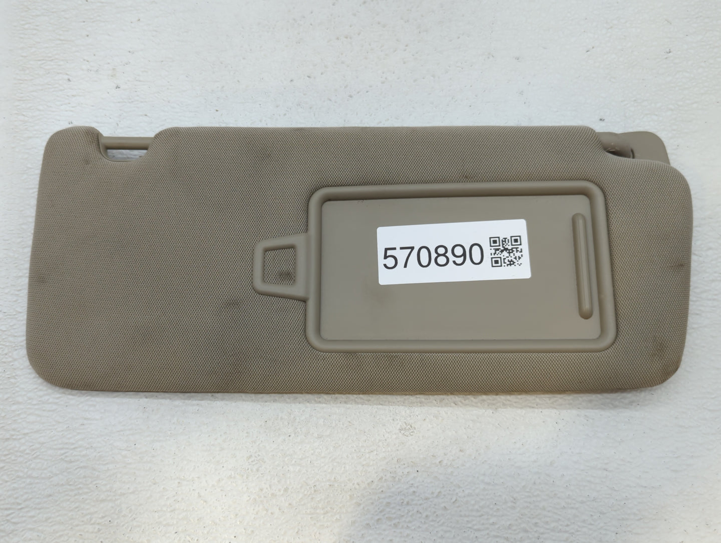 2016-2020 Kia Optima Sun Visor Shade Replacement Passenger Right Mirror Fits Fits 2016 2017 2018 2019 2020 OEM Used Auto Par