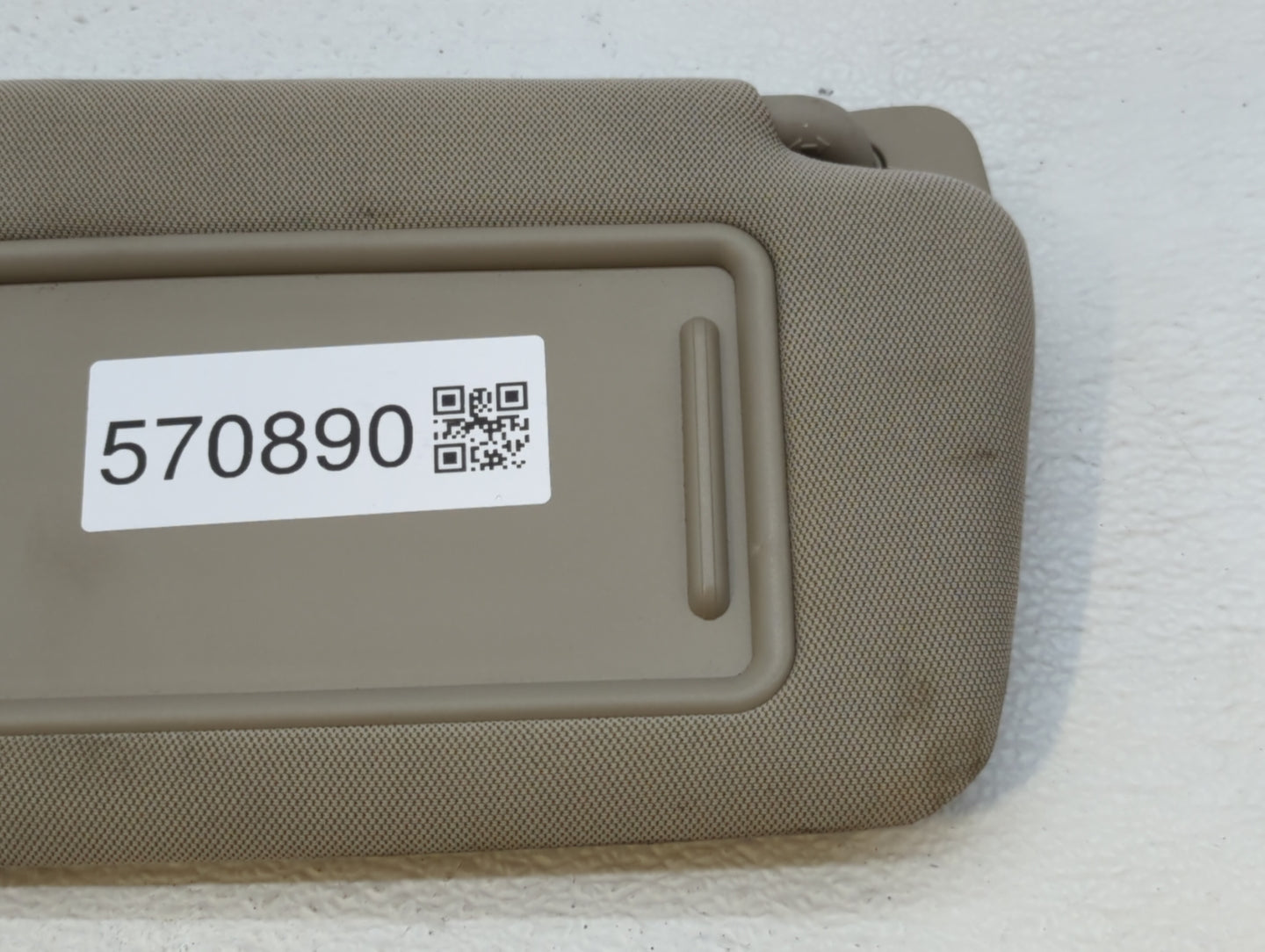 2016-2020 Kia Optima Sun Visor Shade Replacement Passenger Right Mirror Fits Fits 2016 2017 2018 2019 2020 OEM Used Auto Par