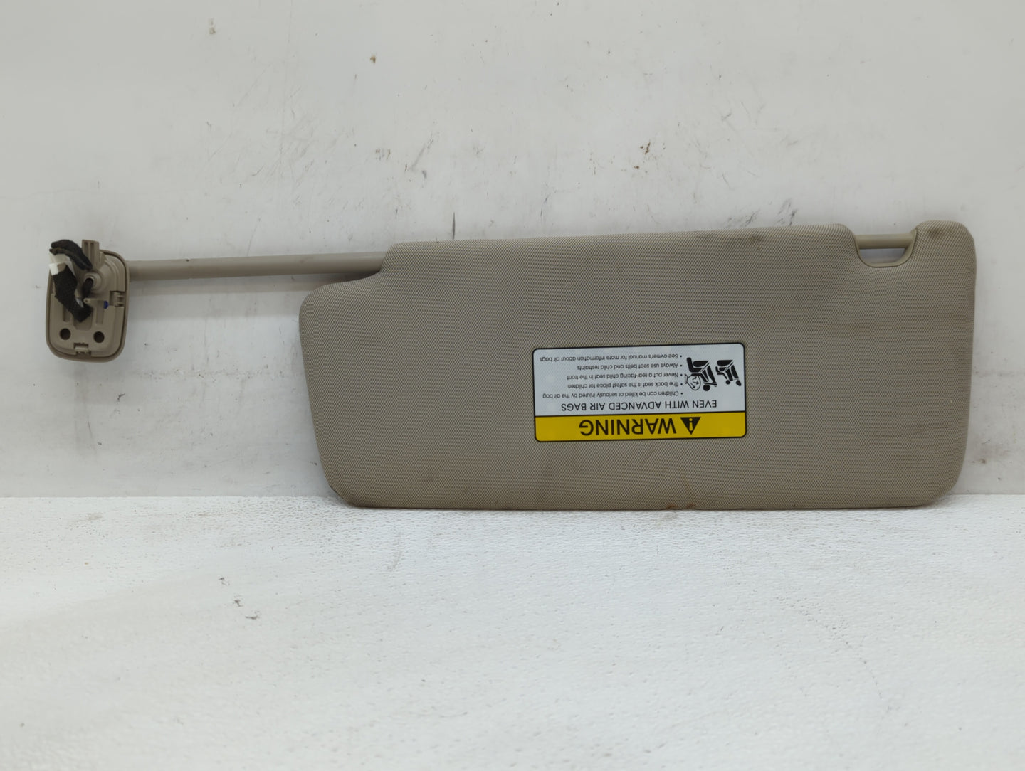 2016-2020 Kia Optima Sun Visor Shade Replacement Passenger Right Mirror Fits Fits 2016 2017 2018 2019 2020 OEM Used Auto Par
