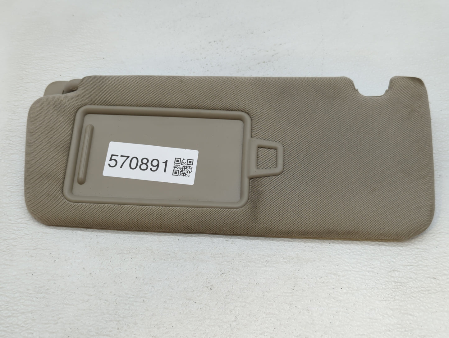2016-2020 Kia Optima Sun Visor Shade Replacement Driver Left Mirror Fits Fits 2016 2017 2018 2019 2020 OEM Used Auto Parts -