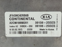 2016-2018 Kia Optima PCM Engine Control Computer ECU ECM PCU OEM P/N:39138-2GGC5 39108-2GGC0, 39138-2GGC0 Fits Fits 2016 201