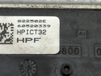 2016-2018 Kia Optima PCM Engine Control Computer ECU ECM PCU OEM P/N:39138-2GGC5 39108-2GGC0, 39138-2GGC0 Fits Fits 2016 201