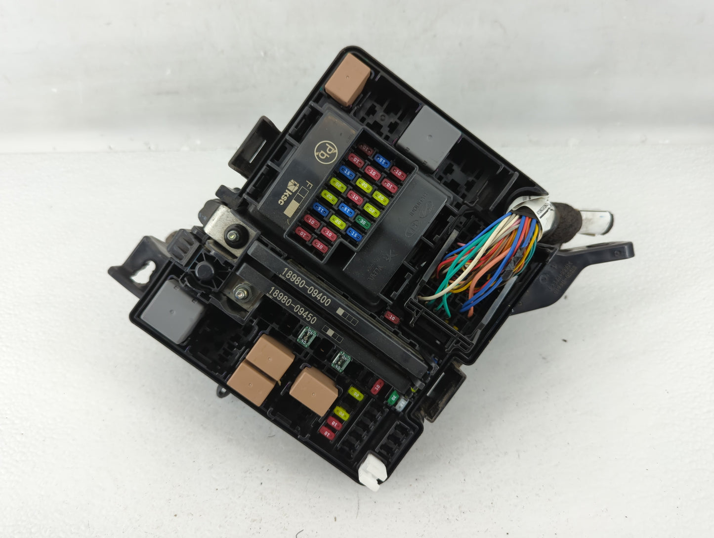 2016-2019 Kia Optima Fusebox Fuse Box Panel Relay Module P/N:91950-D5822 91950-D5841 Fits Fits 2016 2017 2018 2019 OEM Used 