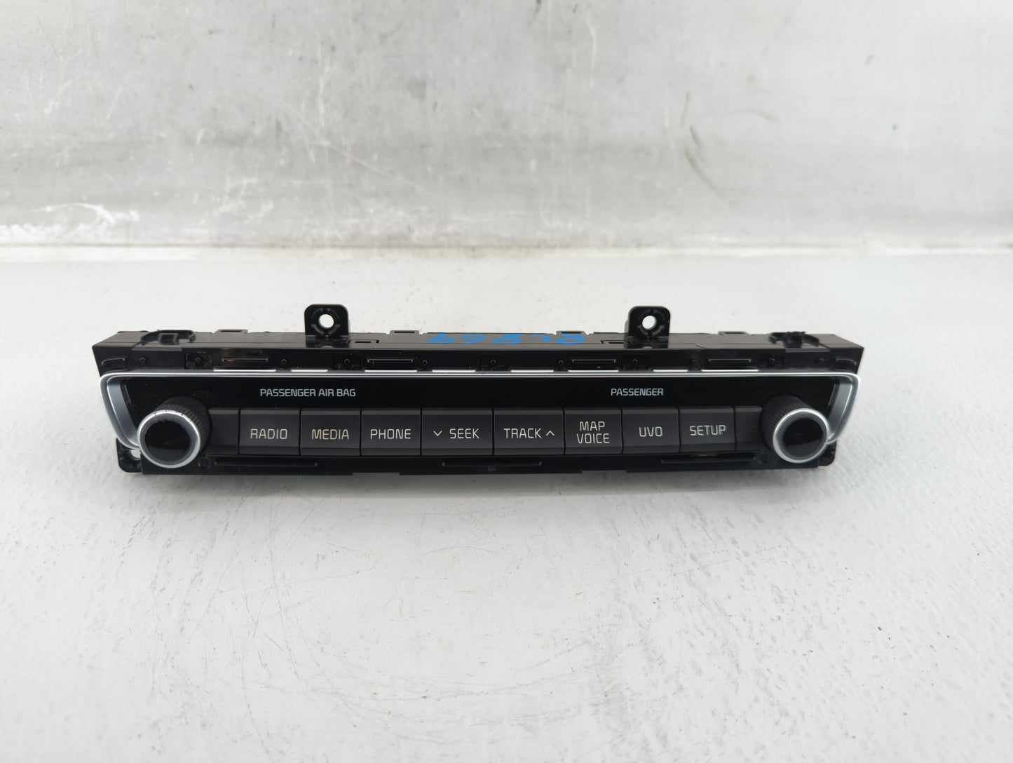 2016-2019 Kia Optima Radio AM FM Cd Player Receiver Replacement P/N:96540D5400 96540A8180 Fits Fits 2016 2017 2018 2019 OEM 