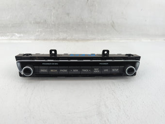 compare product 2016-2019 Kia Optima Radio AM FM Cd Player Receiver Replacement P/N:96540D5400 96540A8180 Fits Fits 2016 2017 2018 2019 OEM Used Auto Parts