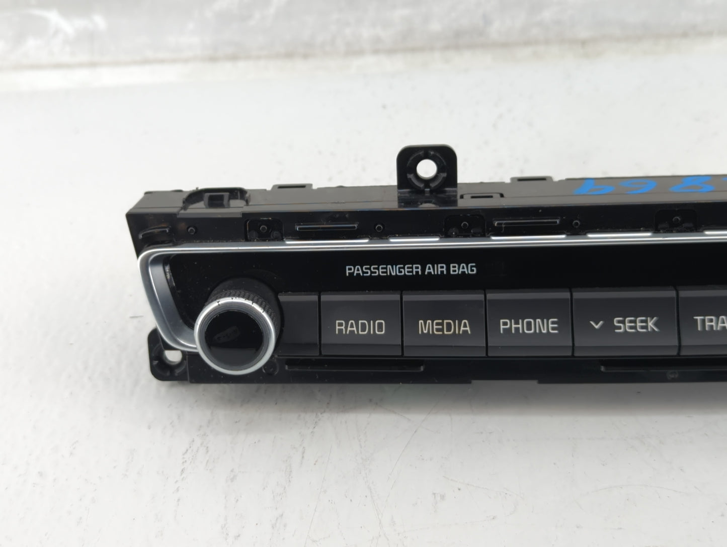 2016-2019 Kia Optima Radio AM FM Cd Player Receiver Replacement P/N:96540D5400 96540A8180 Fits Fits 2016 2017 2018 2019 OEM 