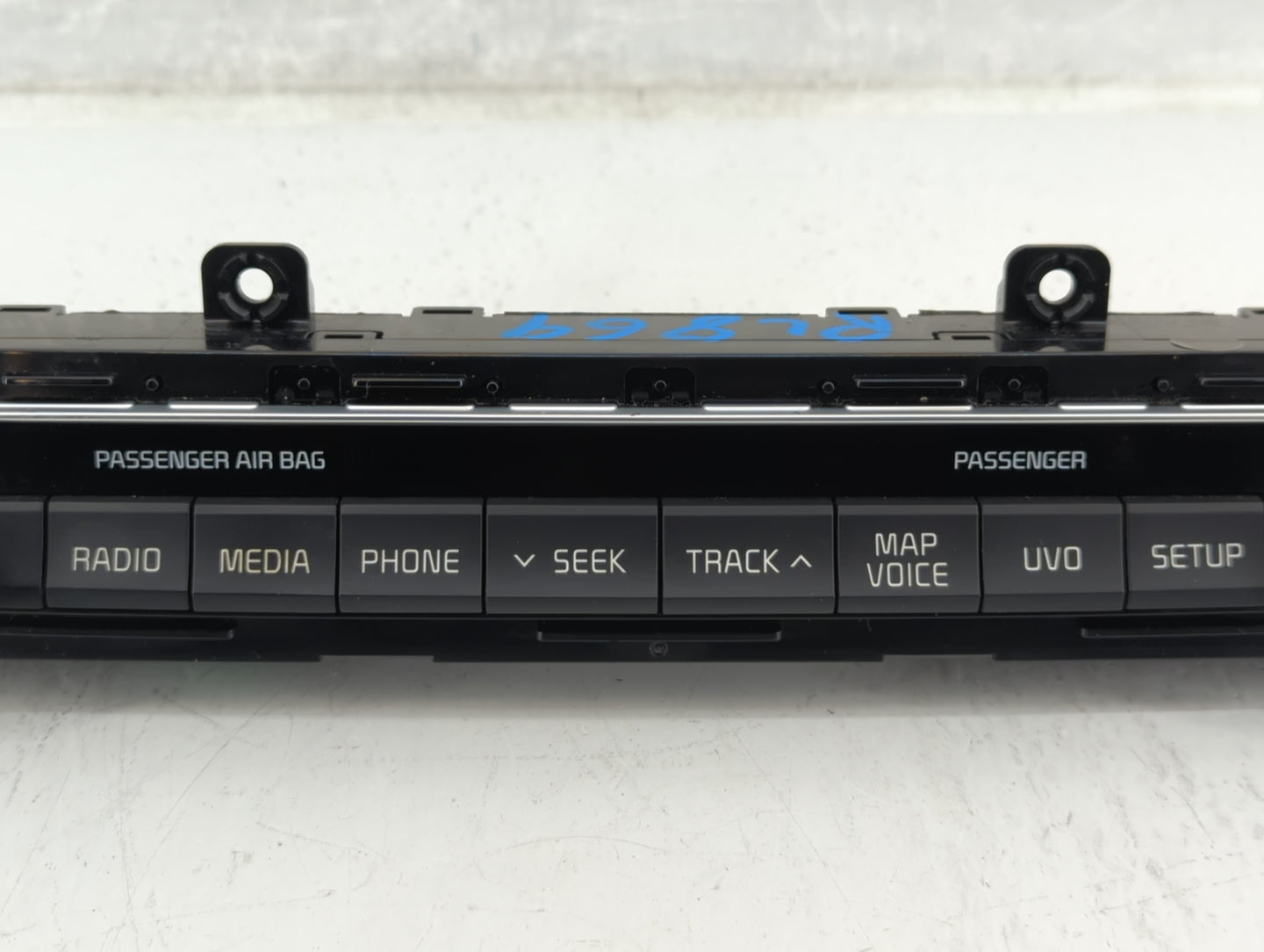 2016-2019 Kia Optima Radio AM FM Cd Player Receiver Replacement P/N:96540D5400 96540A8180 Fits Fits 2016 2017 2018 2019 OEM 