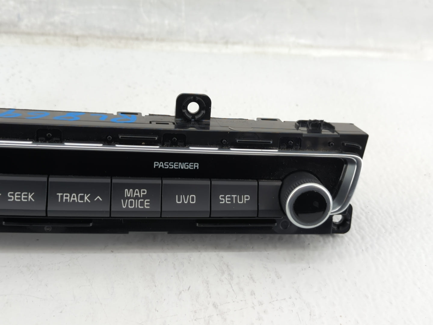 2016-2019 Kia Optima Radio AM FM Cd Player Receiver Replacement P/N:96540D5400 96540A8180 Fits Fits 2016 2017 2018 2019 OEM 