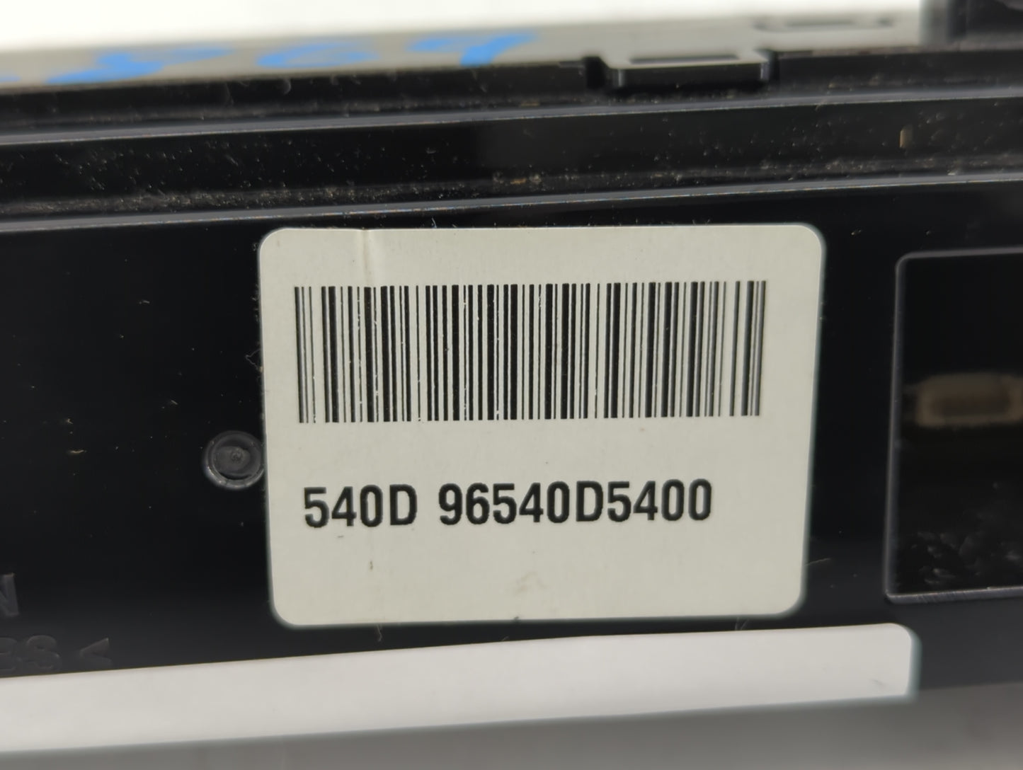 2016-2019 Kia Optima Radio AM FM Cd Player Receiver Replacement P/N:96540D5400 96540A8180 Fits Fits 2016 2017 2018 2019 OEM 