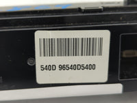 2016-2019 Kia Optima Radio AM FM Cd Player Receiver Replacement P/N:96540D5400 96540A8180 Fits Fits 2016 2017 2018 2019 OEM 