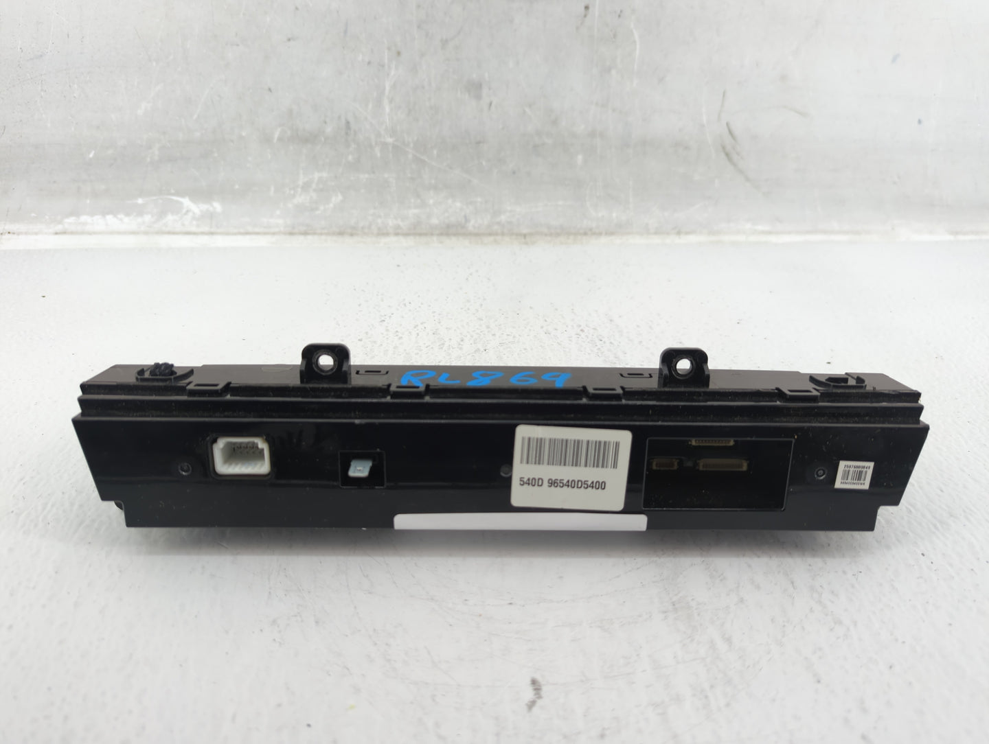 2016-2019 Kia Optima Radio AM FM Cd Player Receiver Replacement P/N:96540D5400 96540A8180 Fits Fits 2016 2017 2018 2019 OEM 