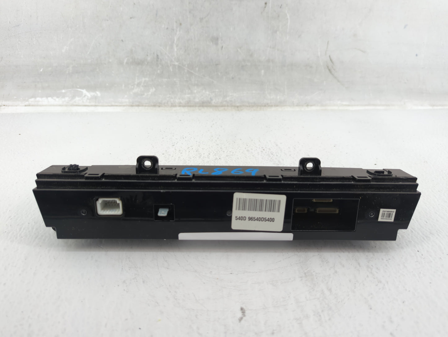 2016-2019 Kia Optima Radio AM FM Cd Player Receiver Replacement P/N:96540D5400 96540A8180 Fits Fits 2016 2017 2018 2019 OEM 